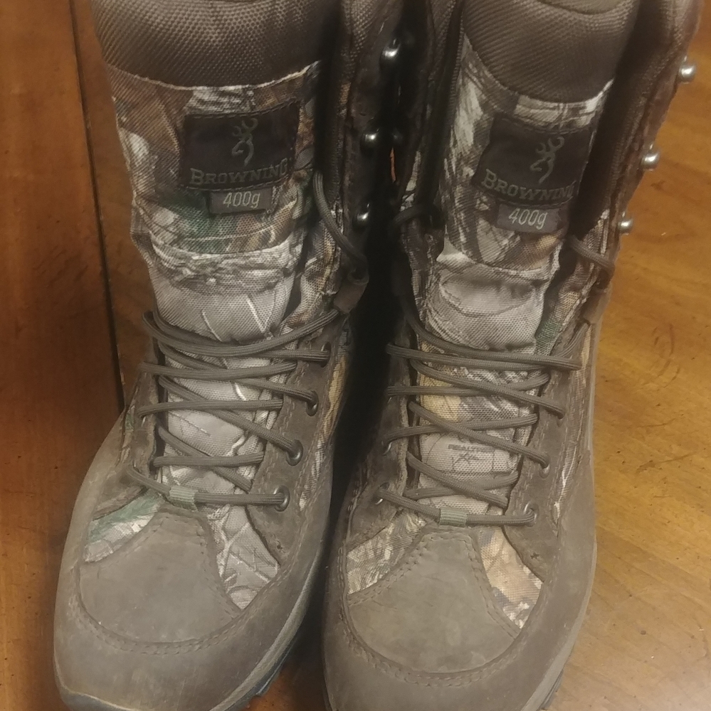 Browing boots